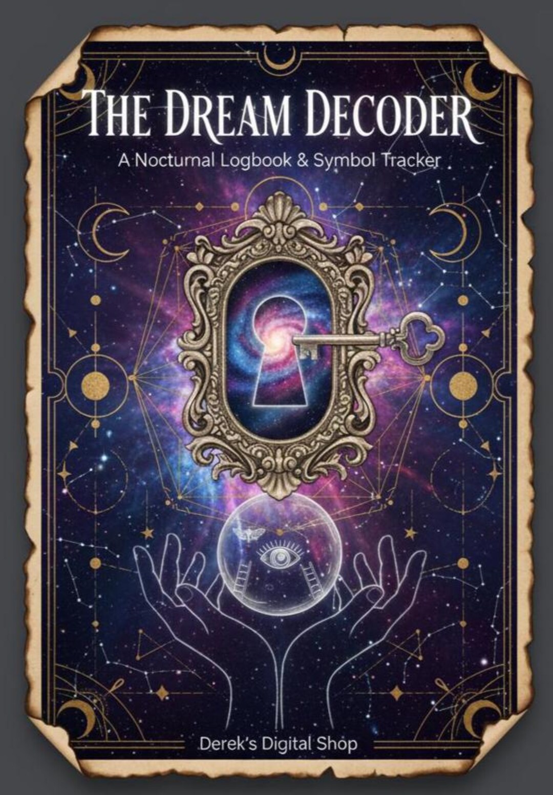 Dream Decoder | Lucid Dreaming Journal & Symbol Tracker (PDF) - Etsy