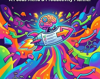 ADHD Dopamine Menu Planner | Brain Dump & Focus Timer (Digital)
