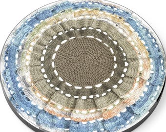 Crochet and Fiber Themed