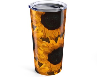 Sunflower Modern Insulated Tumbler