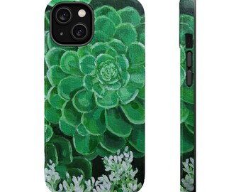 Yellow Dahlia Floral Phone Case