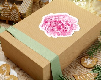 Peony Stickers