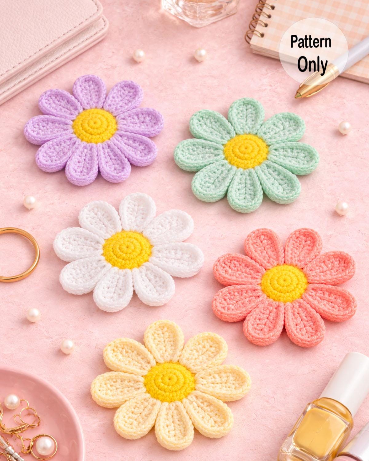 Bouquet flower keychain - Etsy 日本