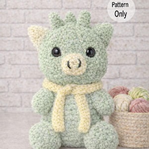 Amigurumi Teddy Bär Häkelanleitung: Ohne Nähen Plüschtier (PDF Anleitung)