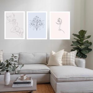 Fine Line Wall Art Print