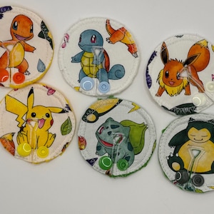 Cubiertas de botón para sonda gástrica (paquete de 6 o 12)