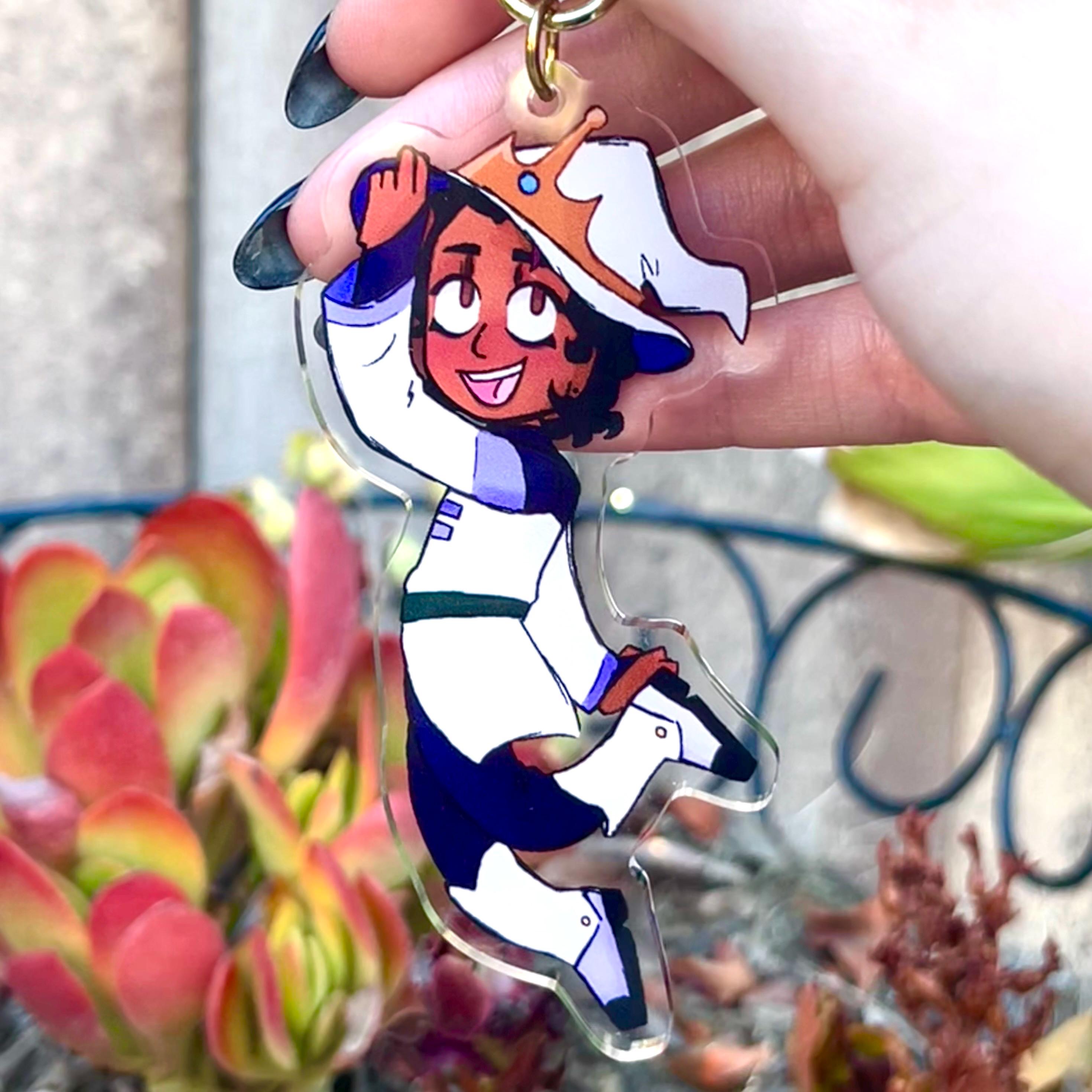 Toh Keychain The Owl House/toh Acrylic Charms/keychains - Etsy