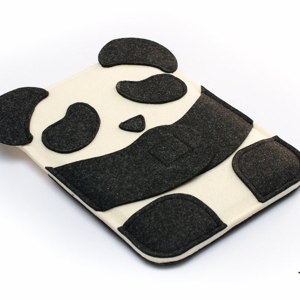 Panda vom Hooby Groovy Land - iPad Mini Tasche