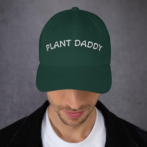 Plant Daddy Hat