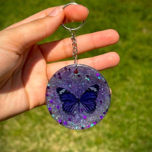Butterfly Keychain
