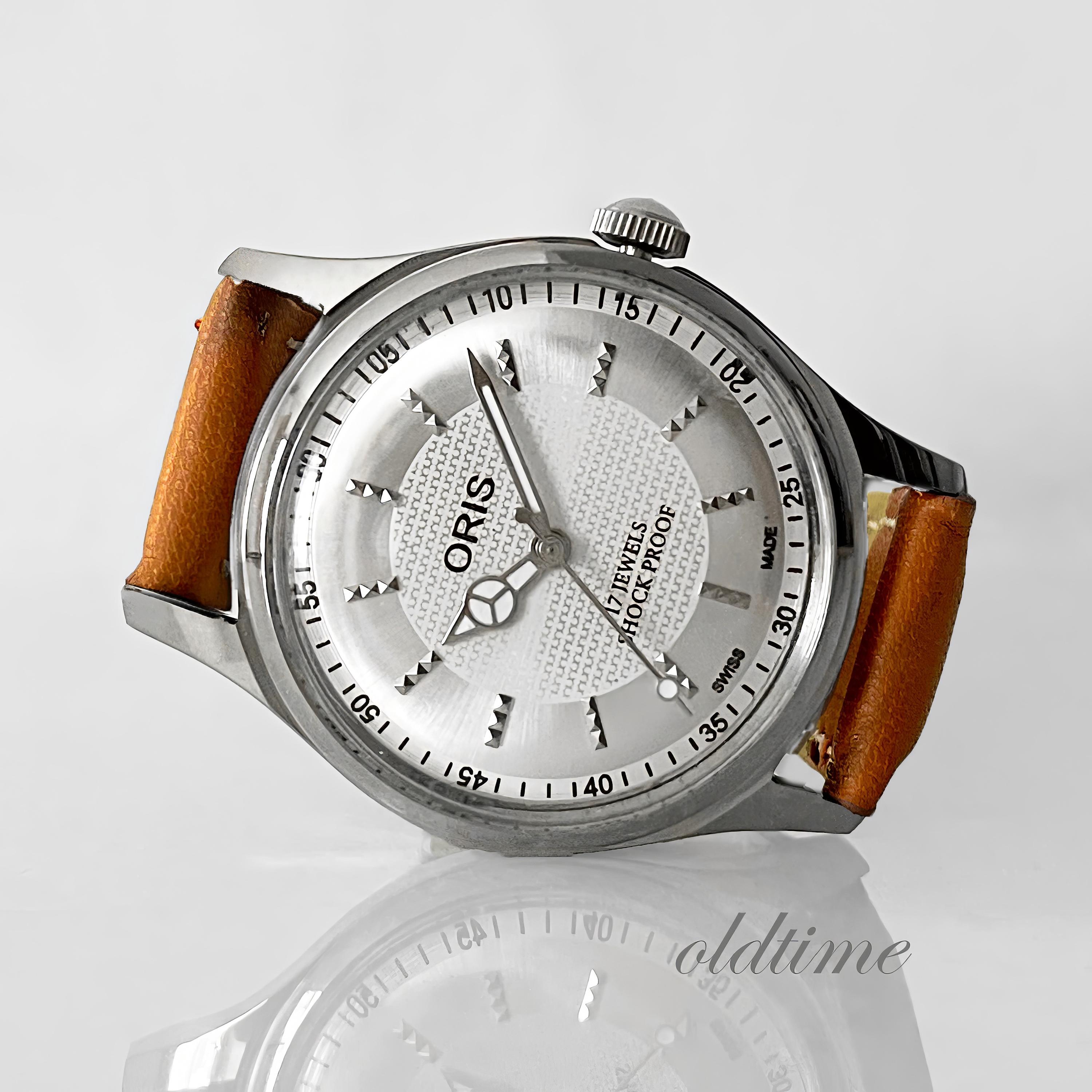 【限定モデル 残り1本】 ORIS オリス ヴィンテージ 手巻き時計 整備済み〉ORIS/美品☆オリスメンズ腕時計/ヴィンテージ/スイス