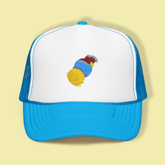 Ralph Trucker Hat, Funny Embroidered Foam Cap, Y2k Nostalgic