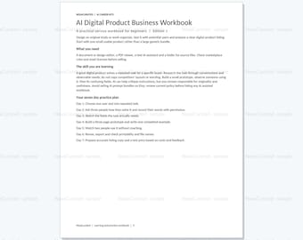 Digitales Verkäuferpaket | Karriere-Arbeitsbuch (PDF/DOCX) – Sofort-Download