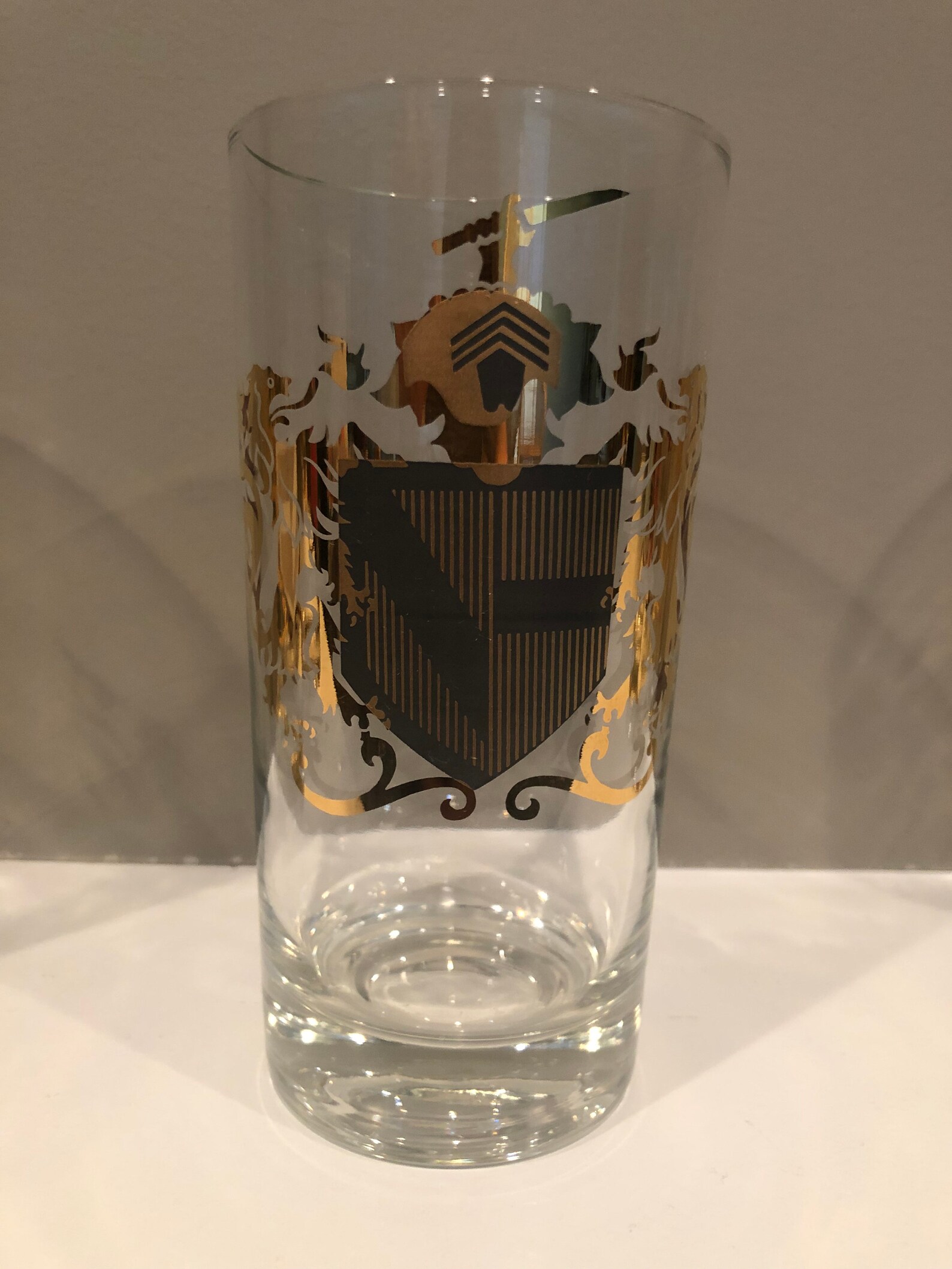 Vintage Glass Cups Etsy