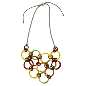 Tagua Nut Necklace: Eco-Friendly Vegetable Ivory Jewelry