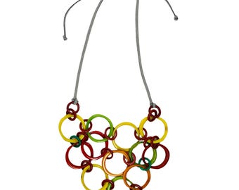 Tagua Nut Necklace: Eco-Friendly Vegetable Ivory Jewelry