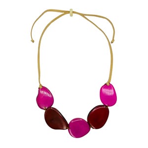 Tagua Nut Necklace: Eco-Friendly Vegetable Ivory Jewelry