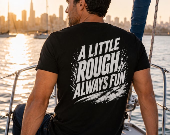DYC 2026 Crew T-Shirt | “A Little Rough, Always Fun”  |  Unisex Cotton Tee