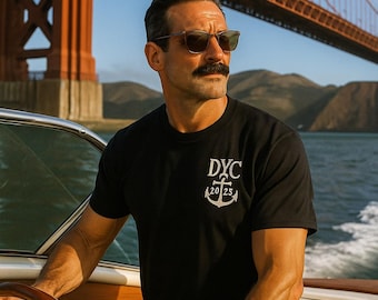 DYC Crew shirt (black)