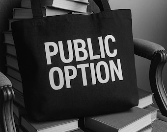 BIG ORGANIC TOTE- black