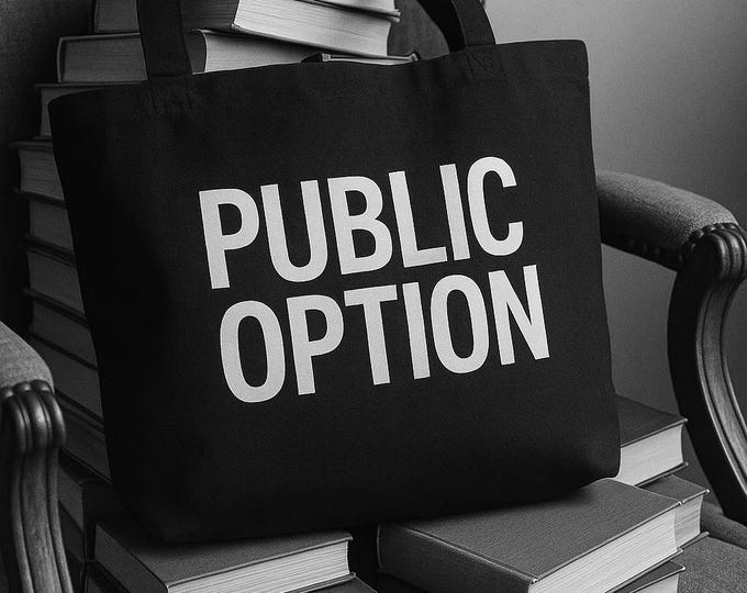 BIG ORGANIC TOTE- black