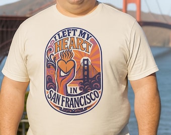 Heart SF t-shirt