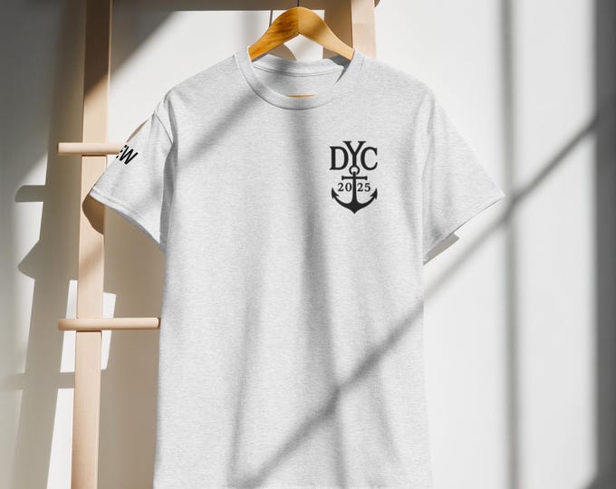 DYC 2025 T-Shirt – Summer Collection