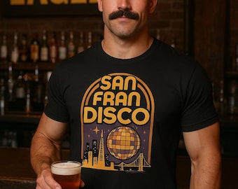 San Fran Disco t-shirt