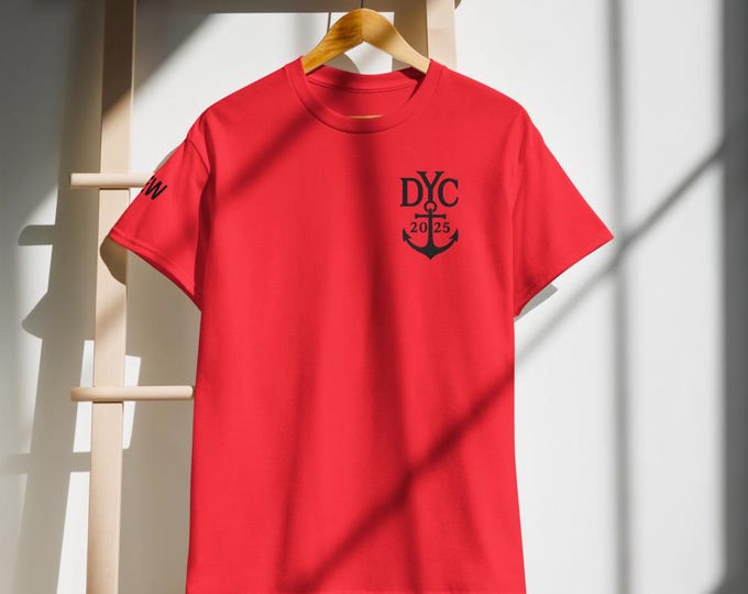 DYC 2025 T-Shirt – Summer Collection