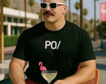 PO/ Large Monogram