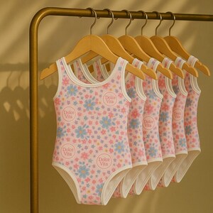 Kleinkind Italien Badeanzug One Piece Rüschen Badeanzug für Mädchen Rosa Italienische Karte Badeanzug Geschenk für Baby Girl Urlaub Strand Reise Outfit