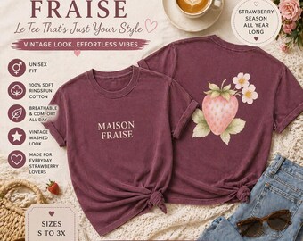 Camiseta gráfica extragrande para hombre, estilo vintage, con estampado de frutas, estilo streetwear, para él, corte relajado, de algodón, unisex, casual, regalo, conjunto neutro de verano