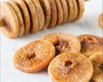 Afghanische Getrocknete Feigen (Anjeer) - Natürlich süßer, hochwertiger Snack