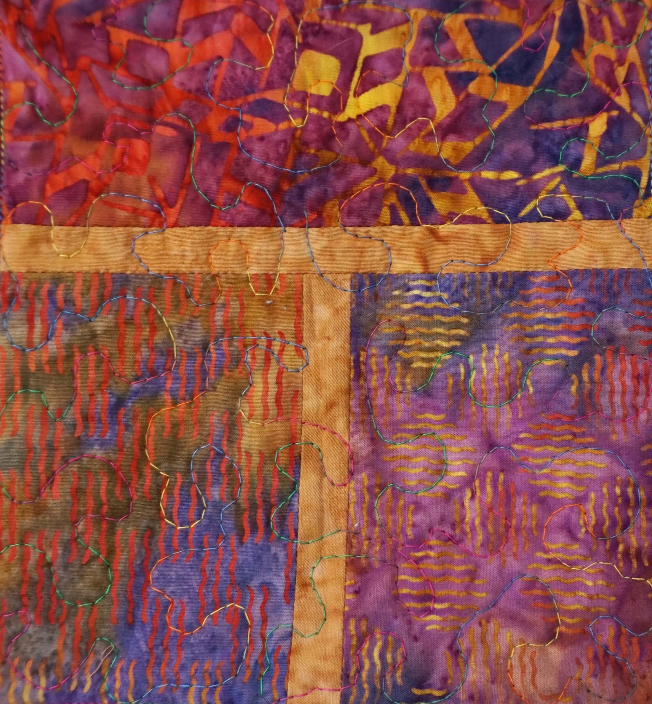 Fuchsia Geometry Kimono Jacke M Etsy.de