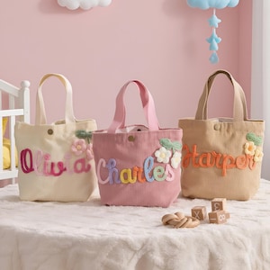 Personalized Handbag | Handbag Gift | Baby Shower Gifts | Children&#39;s handbags | Customized Gifts | Traveling Handbag | Baby Name Gift