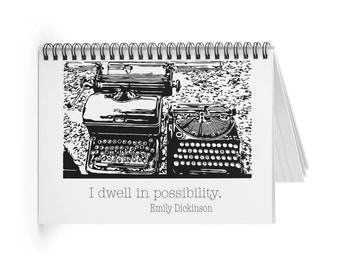 Spiral Notebook - Ruled Line