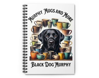 Spiral Notebook - Ruled Line