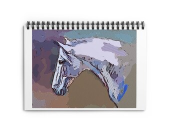 Spiral Notebook - Ruled Line