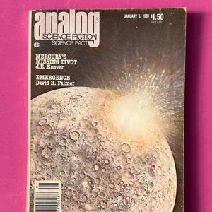 Analog Science Fiction & Fantasy - 5 stycznia 1981
