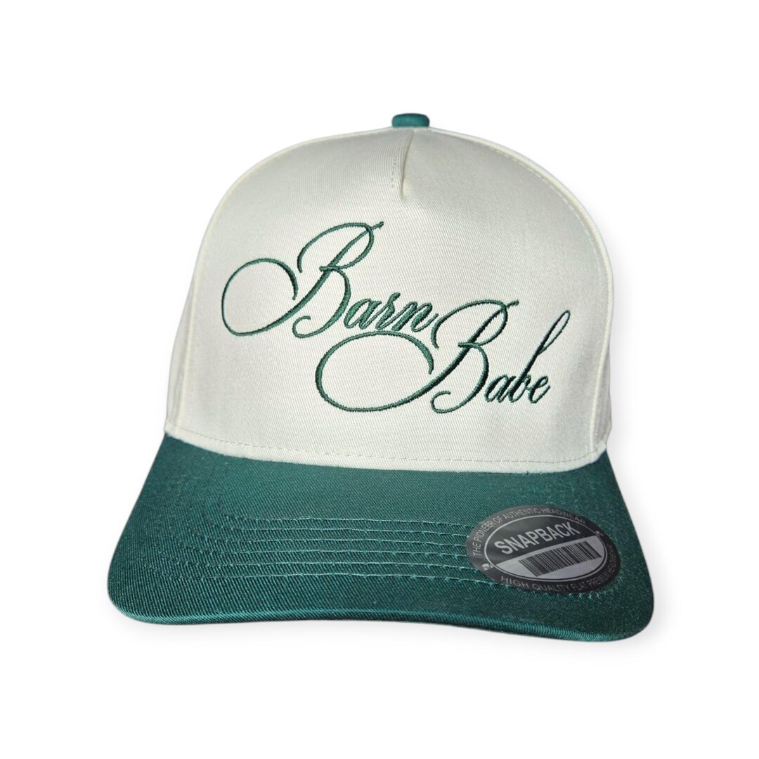 Barn Babe Structured Hat – Embroidered Snapback | Bold Western Style ...
