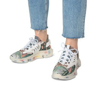 Stylish Women&#39;s Mesh Sneakers - Trendy Athletic Footwear, Casual Sneakers, Comfortable Walking Shoes, Fashionable Running Shoes, [...]