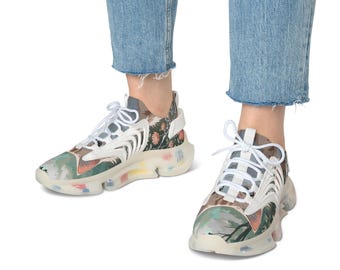 Stylish Women's Mesh Sneakers - Trendy Athletic Footwear, Casual Sneakers, Comfortable Walking Shoes, Fashionable Running Shoes, [...]