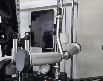 JD Gym Equipped Top Tier Tricep Bar Upgrade Kit - Etsy