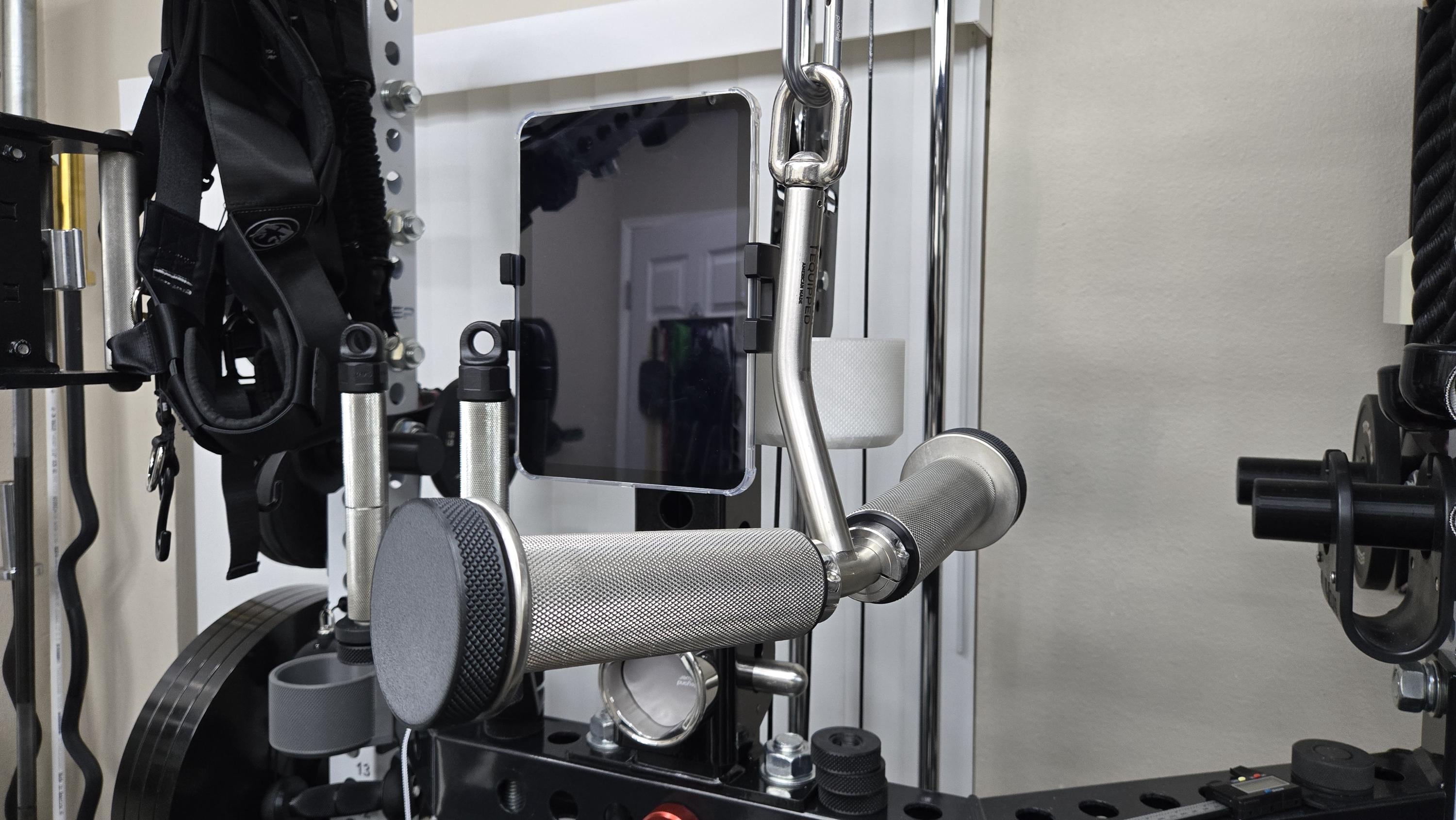 JD Gym Equipped Top Tier Tricep Bar Upgrade Kit - Etsy