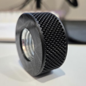 Knurled Hex Nuts (Fully Enclosed)