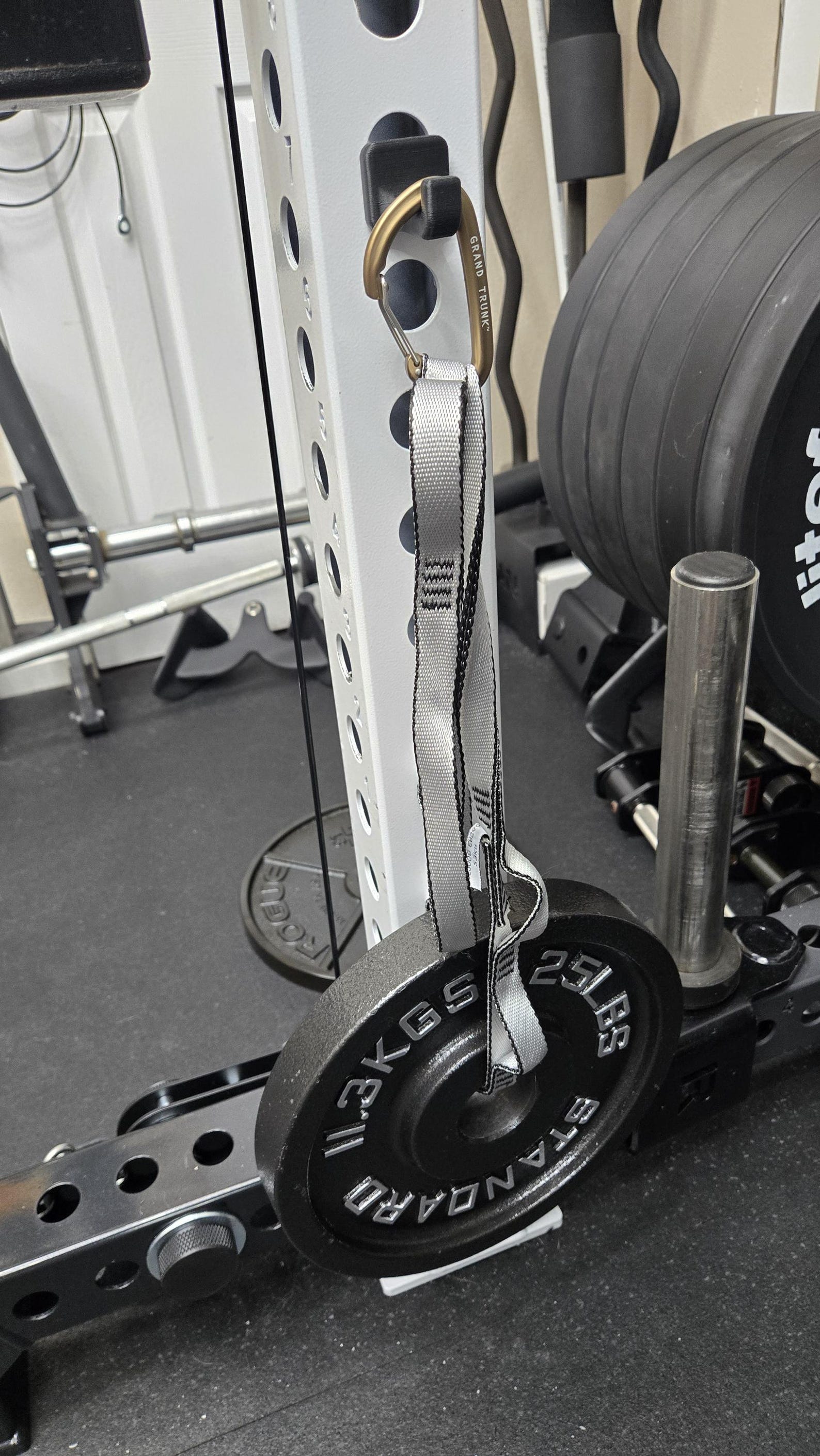 Gym Storage Hook Attachment for Squat Racks (quick Release) - Etsy