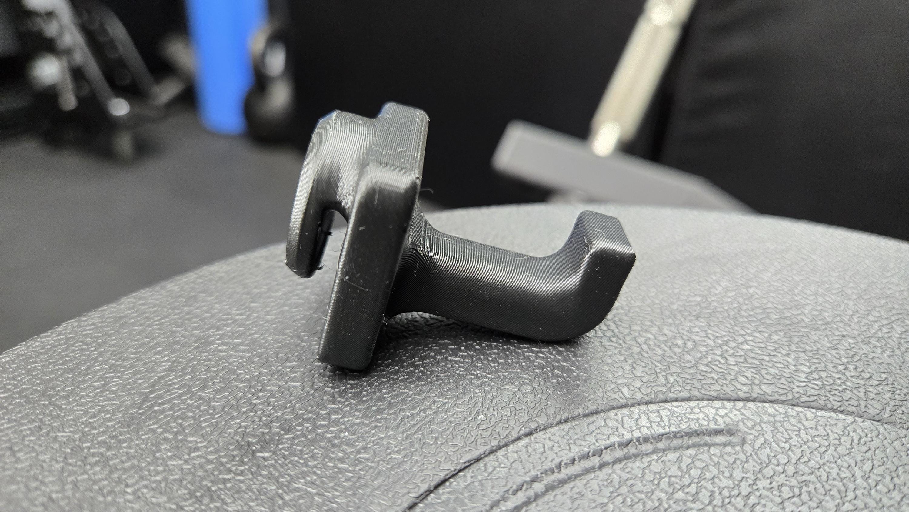 Gym Storage Hook Attachment for Squat Racks (quick Release) - Etsy