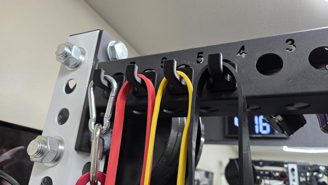 Gym Storage Hook Attachment for Squat Racks (quick Release) - Etsy