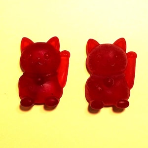 Lucky Kitten Soap – Handmade Organic Cat-Shaped Soap | Vanilla, Honey & Orange | Gift Set with 2 Soaps | Vegan and Sustainable