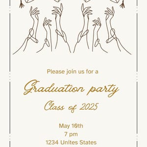 Graduation Invitation